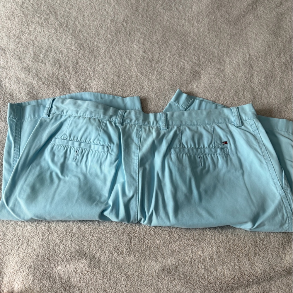 Tommy Hilfiger Light Blue Men's Pants